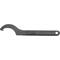 Hook wrench with cam DIN1810B for cross-hole nuts DIN1816